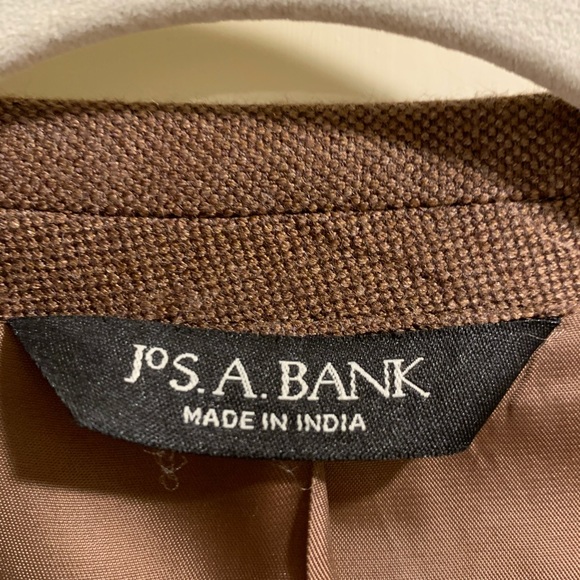 JoS.A.BANK men’s brown wool blazer